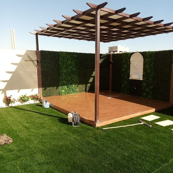 مظلات بديل الخشب