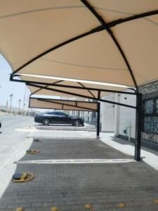 مظلات سيارات 
