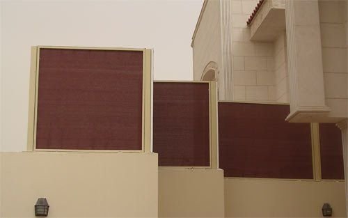 سواتر بديل الخشب