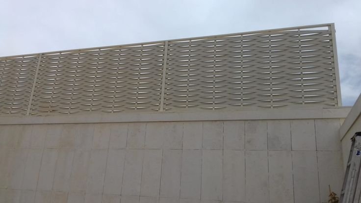 سواتر مجدول بلاستيك