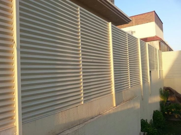سواتر شرائح حديد