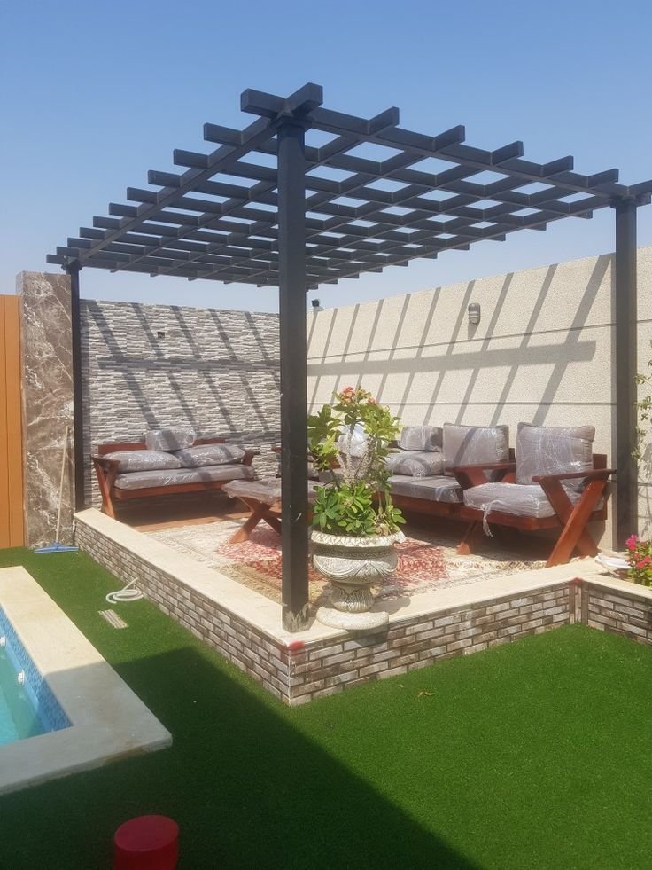 مظلات برجولات