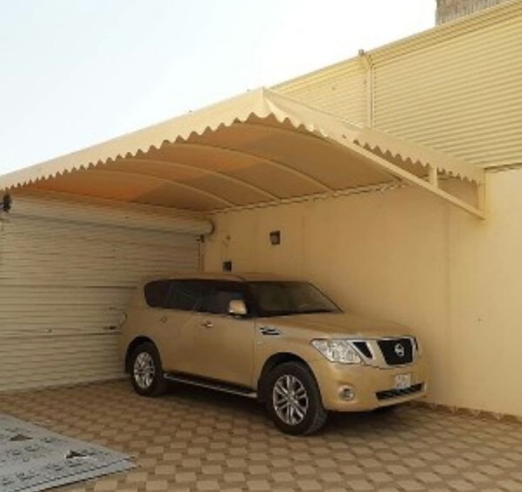 مظلات سيارات داخلية